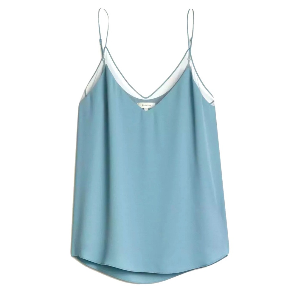 Blue Galen Wilfred Blouse Tank